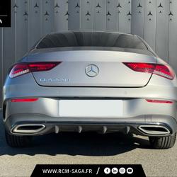 Mercedes CLA Coup&eacute; 220 d AMG Line Rives-du-Loir-en-Anjou