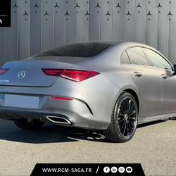 Mercedes CLA Coup&eacute; 220 d AMG Line Rives-du-Loir-en-Anjou