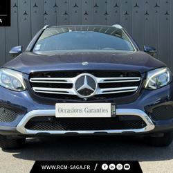 Mercedes GLC SUV 350 e 4MATIC Fascination Rives-du-Loir-en-Anjou