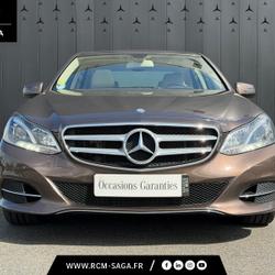 Mercedes Classe E Berline 220 BlueTEC Rives-du-Loir-en-Anjou