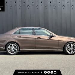 Mercedes Classe E Berline 220 BlueTEC Rives-du-Loir-en-Anjou