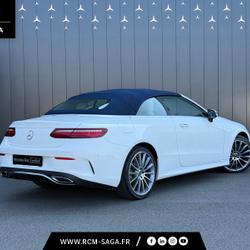 Mercedes Classe E cabriolet Cabrio 220 d Sportline Cholet