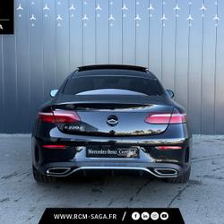 Mercedes Classe E coupe 220 d AMG Line Cholet