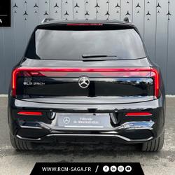 Mercedes GLB 250+ avec technologie EQ Limited Edition Cholet