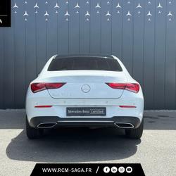 Mercedes CLA Coup&eacute; 200 d Business Line Cholet