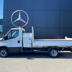 Iveco Daily Ch&acirc;ssis Cabine simple 35 Empattement 3750 2.3 136 ch occasion - Cholet - photo 2/13