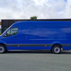 Mercedes Sprinter 315 CDI Fourgon Toit sureleve Long Poitiers