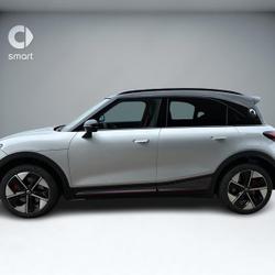 Smart #1 315 kW AWD Brabus 428 ch Metz