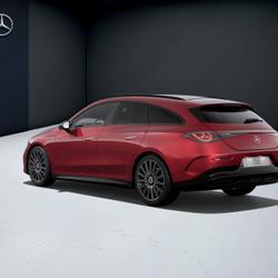 Mercedes CLA 1746 250+ avec Forbach