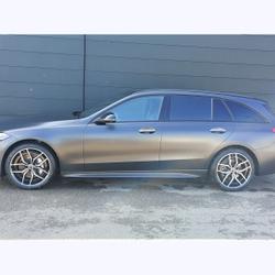 Mercedes Classe C 220 d AMG Line Pack Sport Noir Sausheim