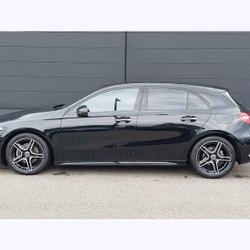 Mercedes Classe A 200 d AMG Line Pack Sport Noir Sausheim
