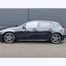 Mercedes Classe A 200 d AMG Line Pack Sport Noir Ligne AM Sausheim