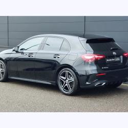 Mercedes Classe A 200 d AMG Line Pack Sport Noir Ligne AM Sausheim