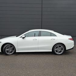 Mercedes CLA Coupe 200 d AMG LINE CAMERA DE RECUL ECLAIRAGE AMBIAN Sausheim