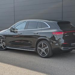 Mercedes EQE SUV 43 4MATIC AMG LINE TO BURMESTER AIRMATIC SIEGE Sausheim