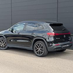 Mercedes EQA 350 4MATIC AMG LINE TO SIEGES AVANTS ELECTRIQUES Sausheim