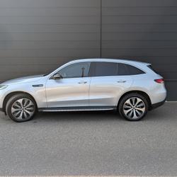 Mercedes EQC 400 4MATIC EDITION 1886 TO BURMESTER SIEGES AVANTS Sausheim