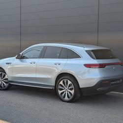 Mercedes EQC 400 4MATIC EDITION 1886 TO BURMESTER SIEGES AVANTS Sausheim