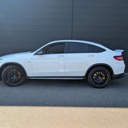 Mercedes GLC 63 S 4MATIC+ AMG LINE TO BURMESTER SIEGES AVANTS Sausheim