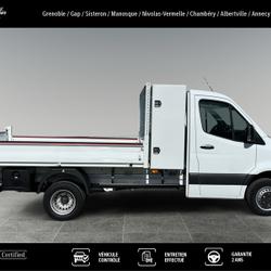 Mercedes Sprinter 515 Ch&acirc;ssis Cabine CDI PRO 37 CC Benne et Coffre J Argonay