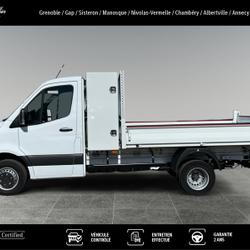 Mercedes Sprinter 515 Ch&acirc;ssis Cabine CDI PRO 37 CC Benne et Coffre J Argonay