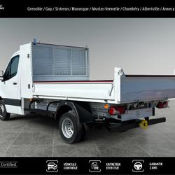 Mercedes Sprinter 515 Ch&acirc;ssis Cabine CDI PRO 37 CC Benne et Coffre J Argonay