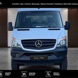 Mercedes Sprinter 316 CDI 4x4 Plateau b&acirc;ch&eacute; - 6 places 42 800 HT occasion - Argonay - photo 2/14