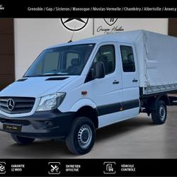 Mercedes Sprinter 316 CDI 4x4 Plateau b&acirc;ch&eacute; - 6 places 42 800 HT occasion - Argonay - photo 3/14