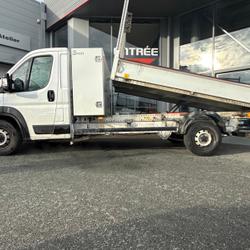 Fiat Ducato Fourgon 35 benne maxi L 3.5 T 140 CH Cholet