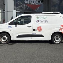 Peugeot Partner ASPHALT LONG BLUEHDI 100 S/S FRIGO occasion - Cholet - photo 2/13