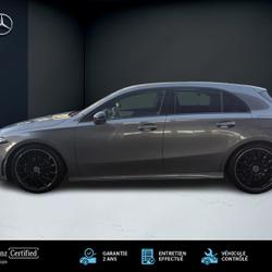 Mercedes Classe A 200 d AMG Line Pack Black Cuir Laxou