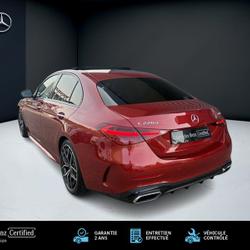 Mercedes Classe C Berline 220 d 4MATIC AMG Line Full Led Pack Black Toit Ou Laxou