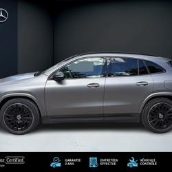Mercedes GLA 200 d AMG Line Cuir noir Gris magno Multibeam Cam Laxou