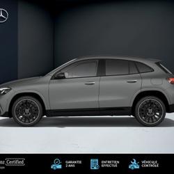 Mercedes GLA 200 d AMG Line Cuir noir Gris magno Multibeam Cam Laxou