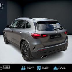 Mercedes GLA 200 d AMG Line Cuir noir Gris magno Multibeam Cam Laxou