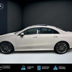 Mercedes CLA Coup&eacute; 200 d AMG Line Laxou