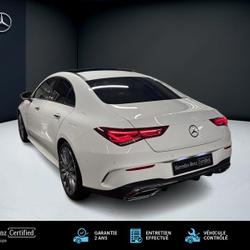 Mercedes CLA Coup&eacute; 200 d AMG Line Laxou