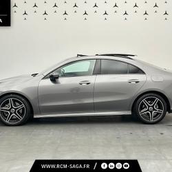 Mercedes CLA Coup&eacute; 200 d AMG Line Villeneuve-d'Ascq