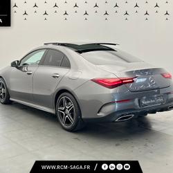 Mercedes CLA Coup&eacute; 200 d AMG Line Villeneuve-d'Ascq