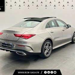 Mercedes CLA Coup&eacute; 200 d AMG Line Villeneuve-d'Ascq