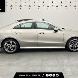 Mercedes CLA Coup&eacute; 200 d AMG Line Villeneuve-d'Ascq