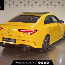Mercedes CLA Coup&eacute; AMG 35 4MATIC Villeneuve-d'Ascq