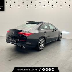 Mercedes CLA Coup&eacute; 180 d Progressive Line Classe CP/11 Villeneuve-d'Ascq