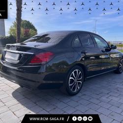 Mercedes Classe C Berline 220 d Avantgarde Line B Villeneuve-d'Ascq