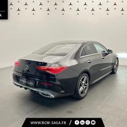 Mercedes CLA Coup&eacute; 180 d AMG Line Villeneuve-d'Ascq