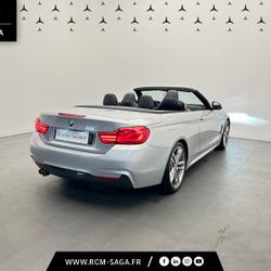 BMW Serie 4 cabriolet Cabriolet 420 i M Sport Villeneuve-d'Ascq