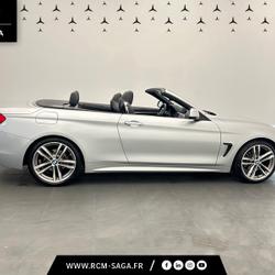 BMW Serie 4 cabriolet Cabriolet 420 i M Sport Villeneuve-d'Ascq