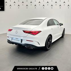 Mercedes CLA Coup&eacute; 200 d AMG Line Villeneuve-d'Ascq