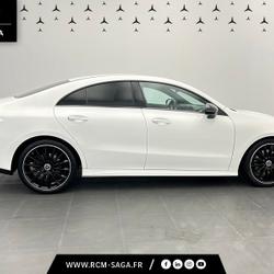 Mercedes CLA Coup&eacute; 200 d AMG Line Villeneuve-d'Ascq