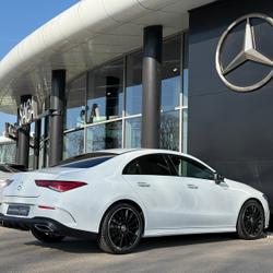 Mercedes CLA Coup&eacute; 200 d AMG Line Dunkerque
